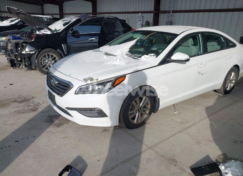 Photo 2 of 2016 Hyundai Sonata ECO (VIN 5NPE24AA1GH403321)