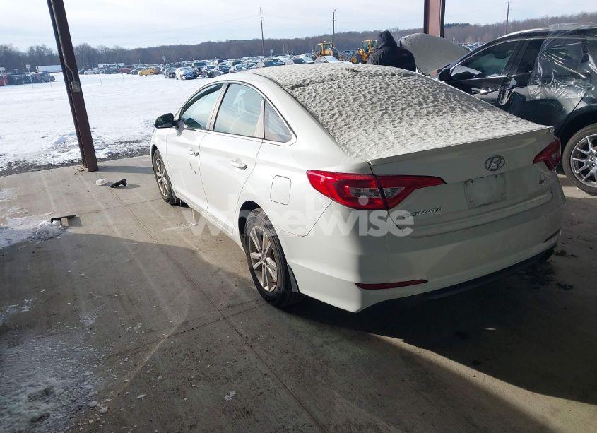 Photo 3 of 2016 Hyundai Sonata ECO (VIN 5NPE24AA1GH403321)