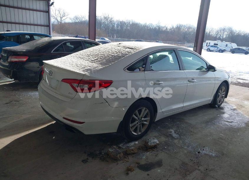 Photo 4 of 2016 Hyundai Sonata ECO (VIN 5NPE24AA1GH403321)