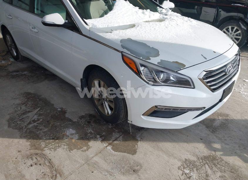 Photo 6 of 2016 Hyundai Sonata ECO (VIN 5NPE24AA1GH403321)
