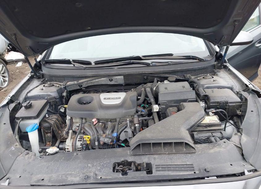 Photo 10 of 2018 Hyundai Sonata ECO (VIN 5NPE24AA1JH679943)