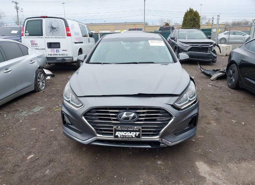 Photo 12 of 2018 Hyundai Sonata ECO (VIN 5NPE24AA1JH679943)