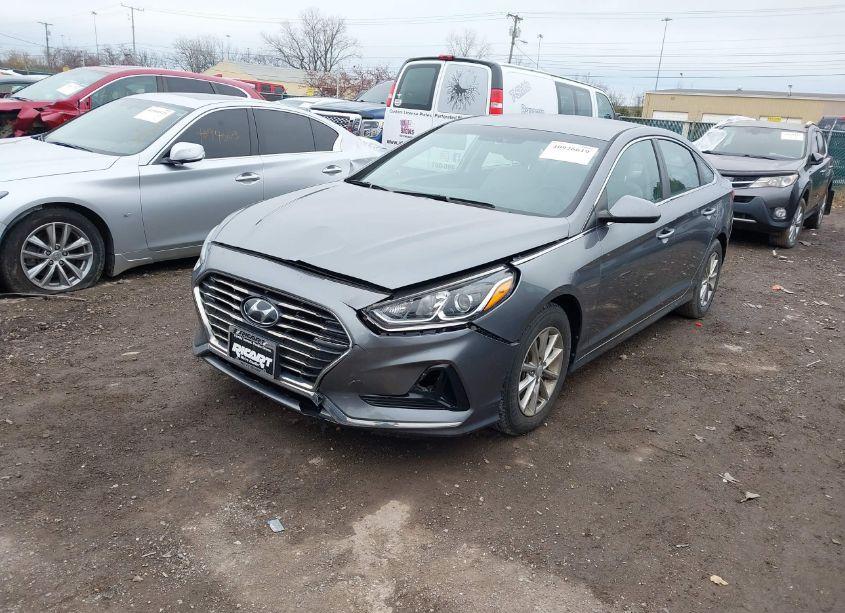 Photo 2 of 2018 Hyundai Sonata ECO (VIN 5NPE24AA1JH679943)