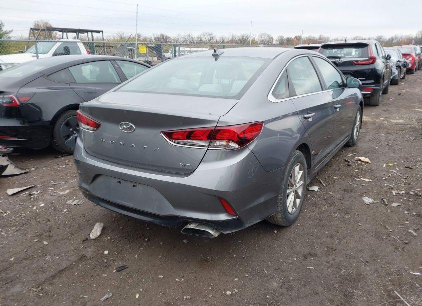 Photo 4 of 2018 Hyundai Sonata ECO (VIN 5NPE24AA1JH679943)