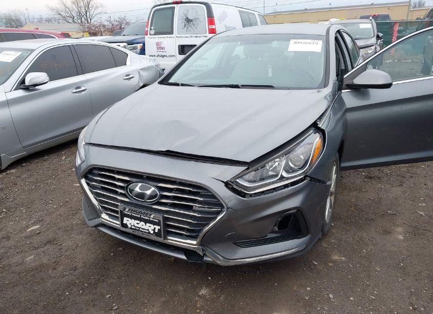 Photo 6 of 2018 Hyundai Sonata ECO (VIN 5NPE24AA1JH679943)