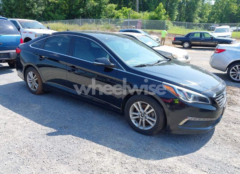 2015 Hyundai Sonata ECO (VIN 5NPE24AA2FH135183) main photo