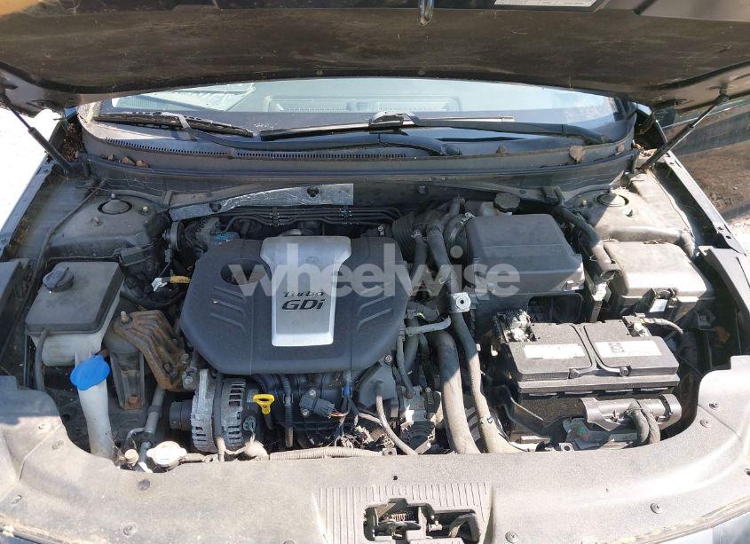 Photo 10 of 2015 Hyundai Sonata ECO (VIN 5NPE24AA2FH135183)
