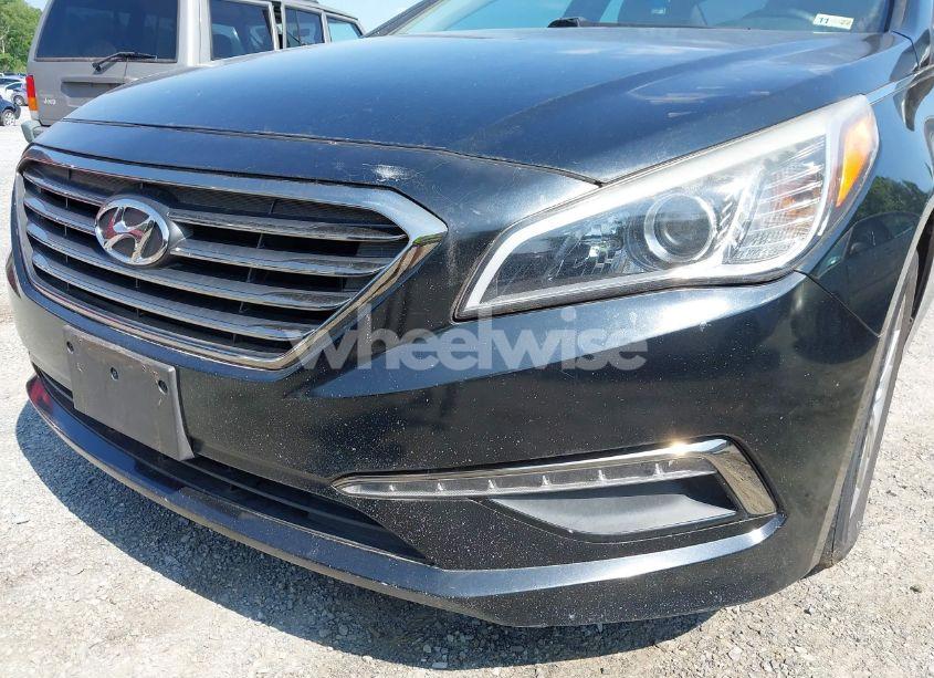 Photo 12 of 2015 Hyundai Sonata ECO (VIN 5NPE24AA2FH135183)