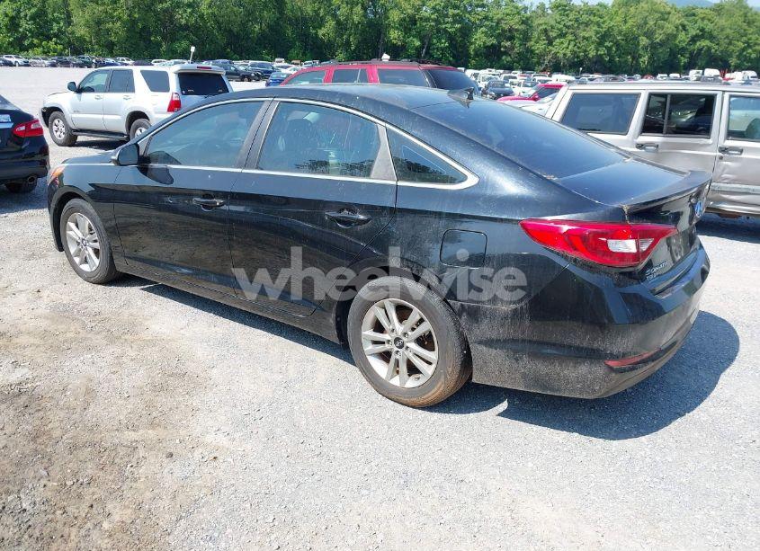Photo 3 of 2015 Hyundai Sonata ECO (VIN 5NPE24AA2FH135183)