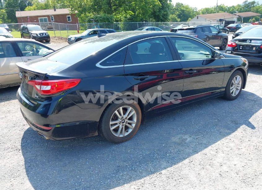Photo 4 of 2015 Hyundai Sonata ECO (VIN 5NPE24AA2FH135183)
