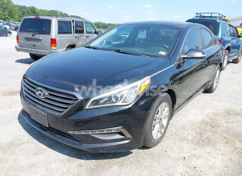 Photo 6 of 2015 Hyundai Sonata ECO (VIN 5NPE24AA2FH135183)