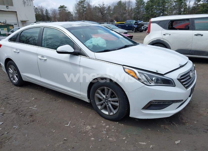 2016 Hyundai Sonata ECO (VIN 5NPE24AA2GH353724) main photo