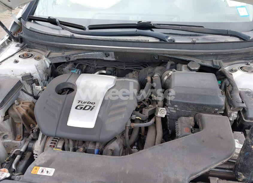 Photo 10 of 2016 Hyundai Sonata ECO (VIN 5NPE24AA2GH353724)