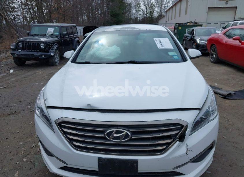 Photo 12 of 2016 Hyundai Sonata ECO (VIN 5NPE24AA2GH353724)