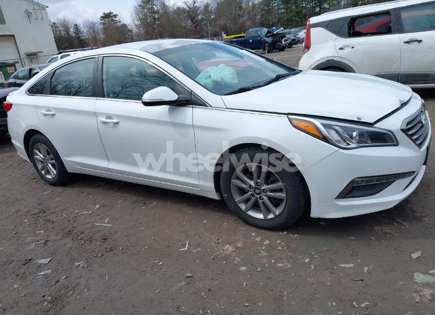 Photo 13 of 2016 Hyundai Sonata ECO (VIN 5NPE24AA2GH353724)