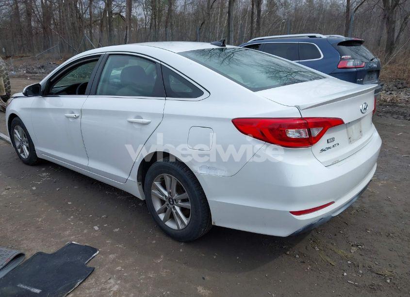 Photo 3 of 2016 Hyundai Sonata ECO (VIN 5NPE24AA2GH353724)