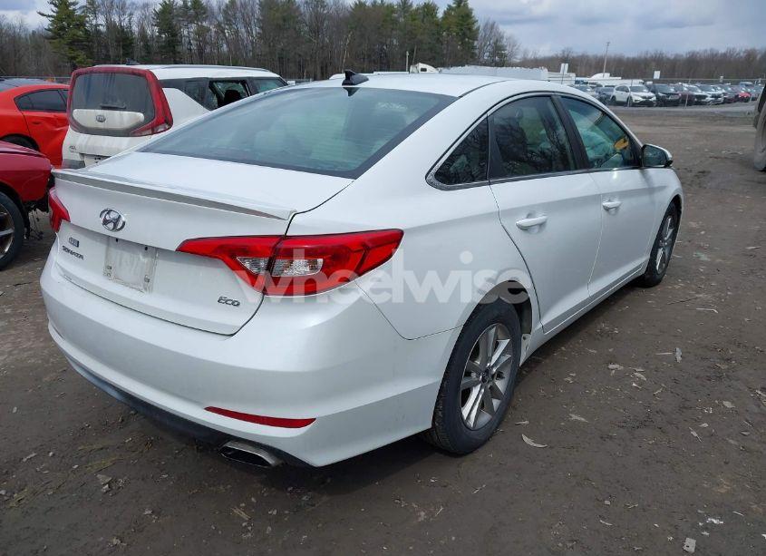 Photo 4 of 2016 Hyundai Sonata ECO (VIN 5NPE24AA2GH353724)