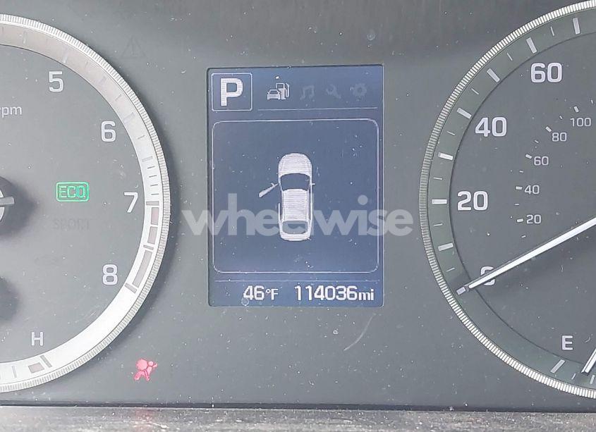 Photo 7 of 2016 Hyundai Sonata ECO (VIN 5NPE24AA2GH353724)