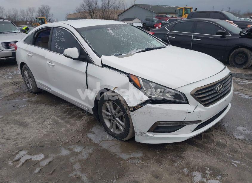 2016 Hyundai Sonata ECO (VIN 5NPE24AA2GH409094) main photo