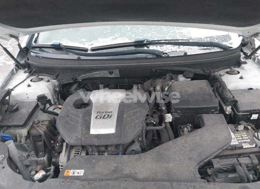 Photo 10 of 2016 Hyundai Sonata ECO (VIN 5NPE24AA2GH409094)
