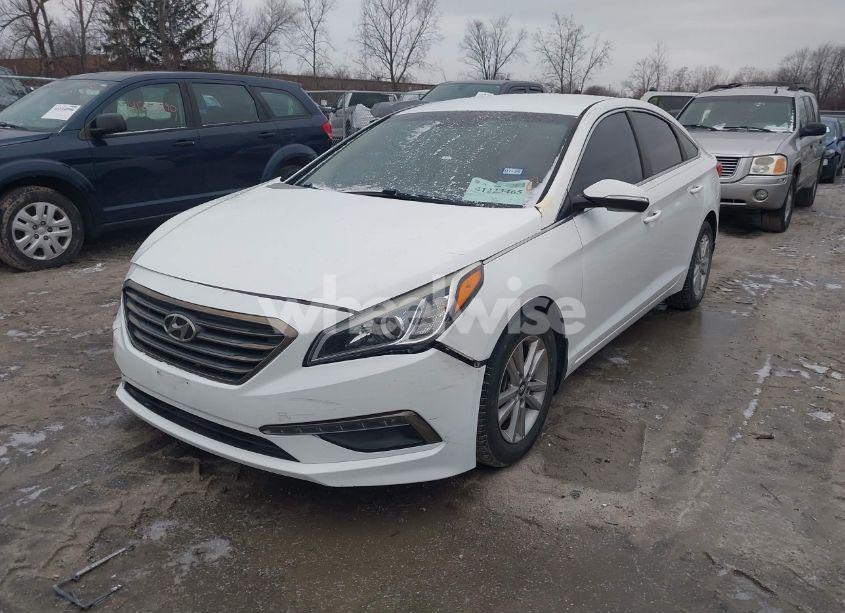 Photo 2 of 2016 Hyundai Sonata ECO (VIN 5NPE24AA2GH409094)