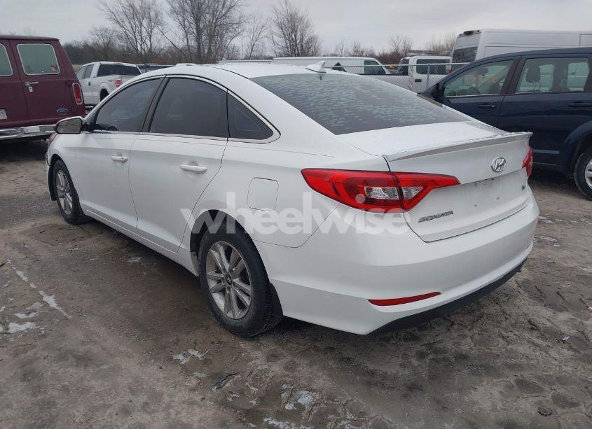 Photo 3 of 2016 Hyundai Sonata ECO (VIN 5NPE24AA2GH409094)