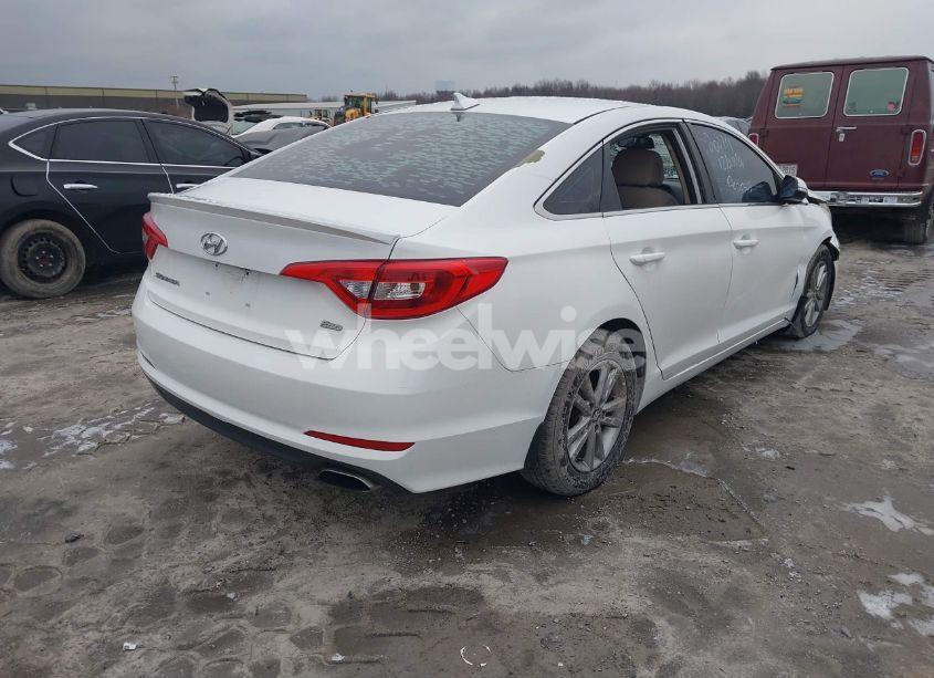 Photo 4 of 2016 Hyundai Sonata ECO (VIN 5NPE24AA2GH409094)