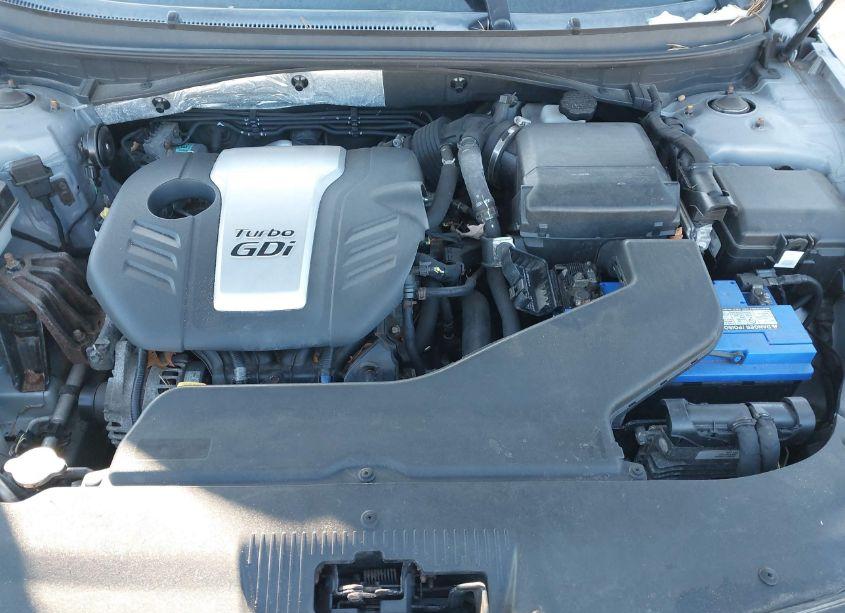 Photo 10 of 2015 Hyundai Sonata ECO (VIN 5NPE24AA3FH136228)