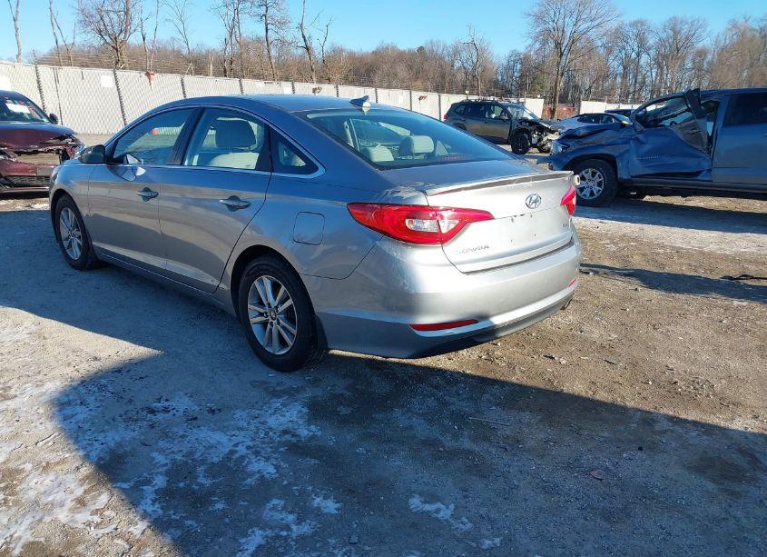 Photo 3 of 2015 Hyundai Sonata ECO (VIN 5NPE24AA3FH136228)