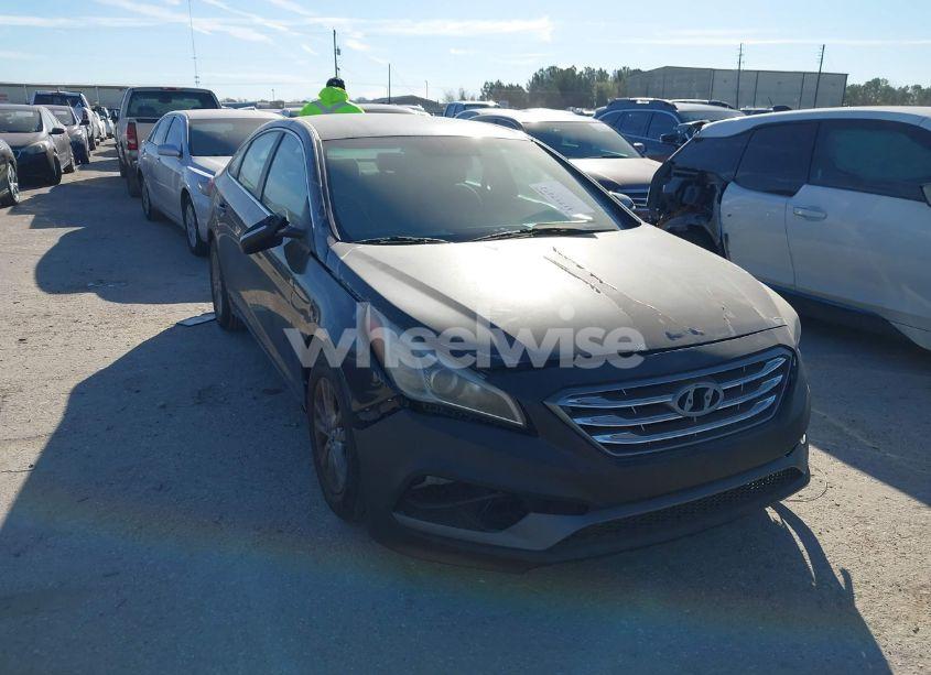 2015 Hyundai Sonata ECO (VIN 5NPE24AA3FH143843) main photo