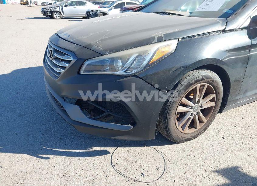 Photo 12 of 2015 Hyundai Sonata ECO (VIN 5NPE24AA3FH143843)