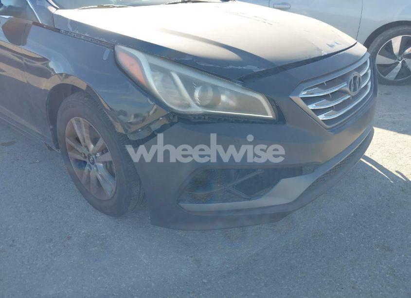 Photo 13 of 2015 Hyundai Sonata ECO (VIN 5NPE24AA3FH143843)