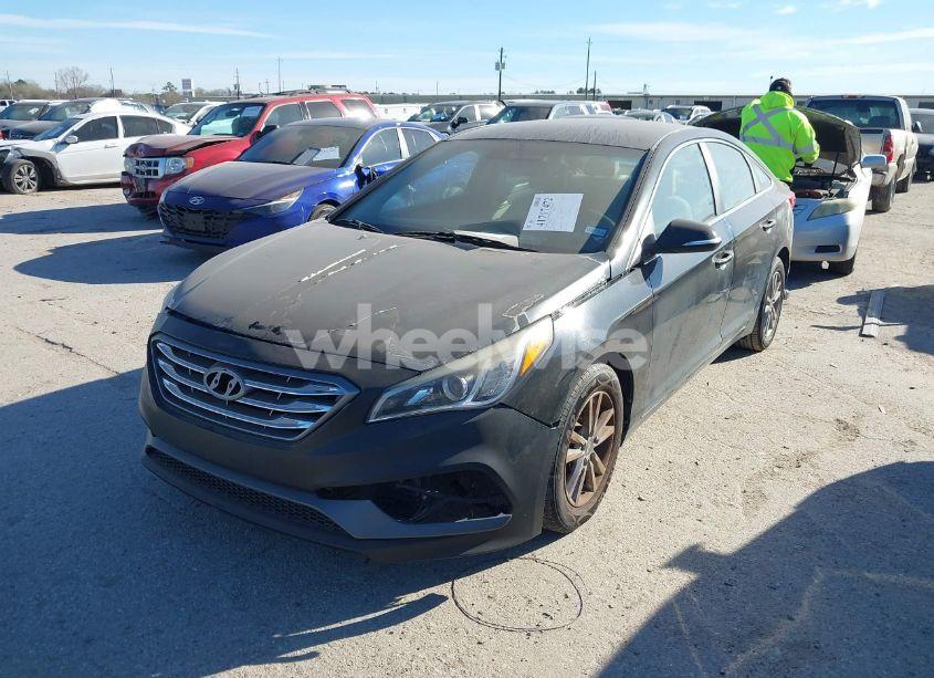 Photo 2 of 2015 Hyundai Sonata ECO (VIN 5NPE24AA3FH143843)