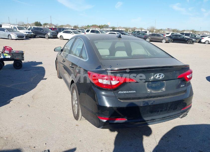 Photo 3 of 2015 Hyundai Sonata ECO (VIN 5NPE24AA3FH143843)