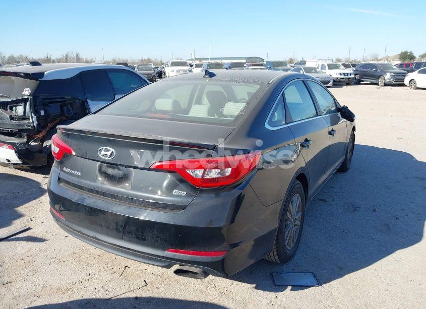 Photo 4 of 2015 Hyundai Sonata ECO (VIN 5NPE24AA3FH143843)