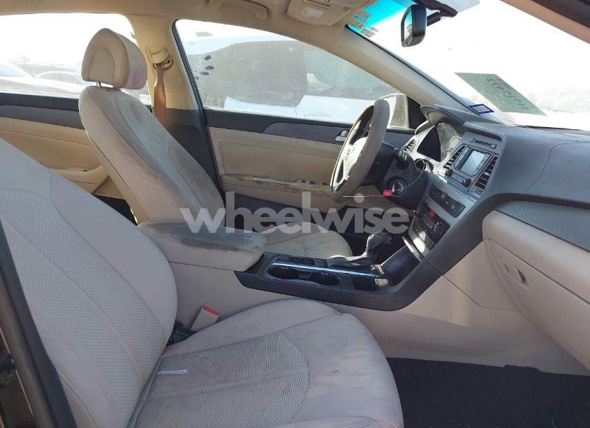 Photo 5 of 2015 Hyundai Sonata ECO (VIN 5NPE24AA3FH143843)