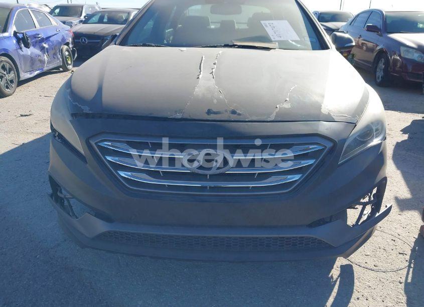 Photo 6 of 2015 Hyundai Sonata ECO (VIN 5NPE24AA3FH143843)