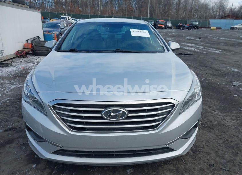 Photo 12 of 2017 Hyundai Sonata ECO (VIN 5NPE24AA3HH457236)