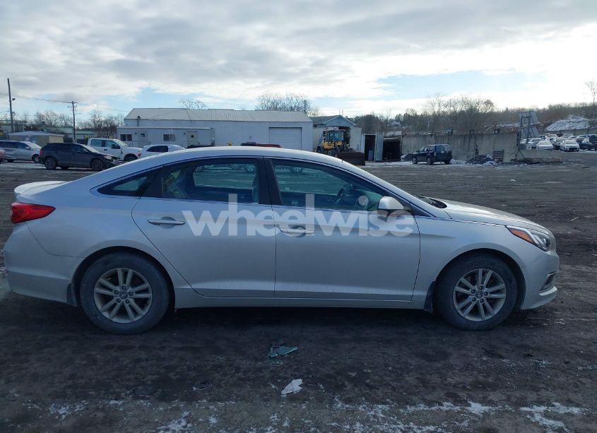 Photo 13 of 2017 Hyundai Sonata ECO (VIN 5NPE24AA3HH457236)