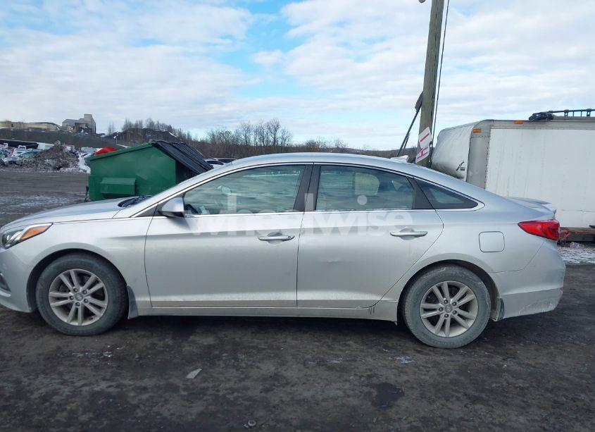 Photo 14 of 2017 Hyundai Sonata ECO (VIN 5NPE24AA3HH457236)