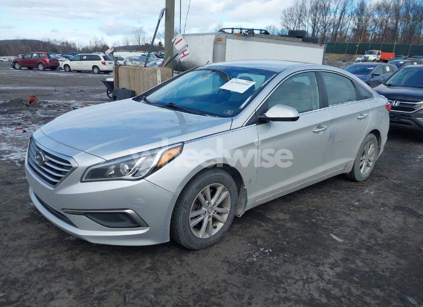 Photo 2 of 2017 Hyundai Sonata ECO (VIN 5NPE24AA3HH457236)