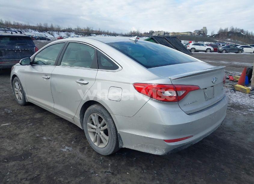 Photo 3 of 2017 Hyundai Sonata ECO (VIN 5NPE24AA3HH457236)