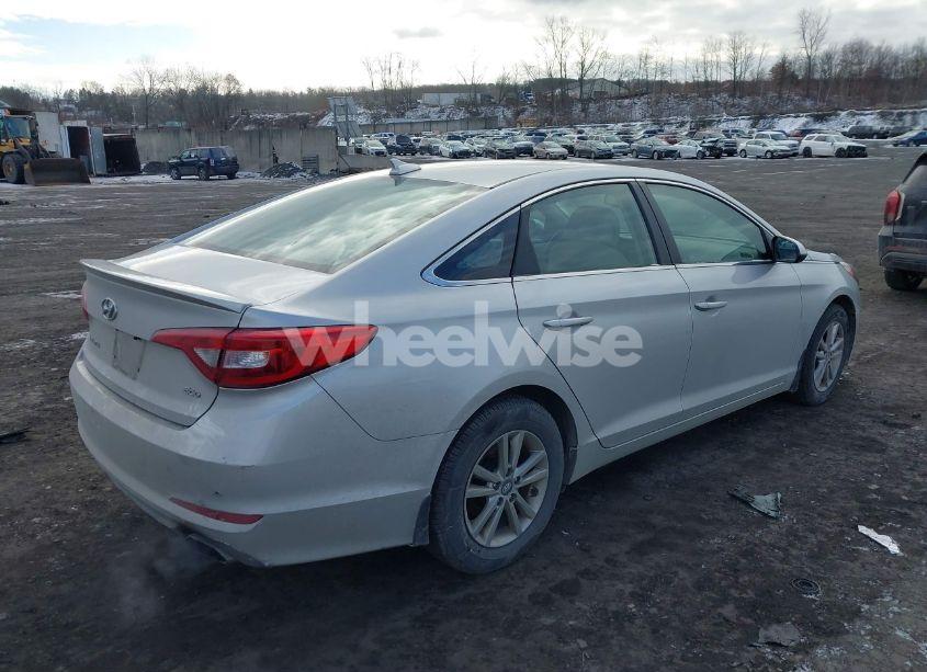 Photo 4 of 2017 Hyundai Sonata ECO (VIN 5NPE24AA3HH457236)