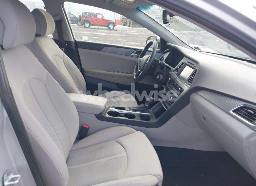 Photo 5 of 2017 Hyundai Sonata ECO (VIN 5NPE24AA3HH457236)