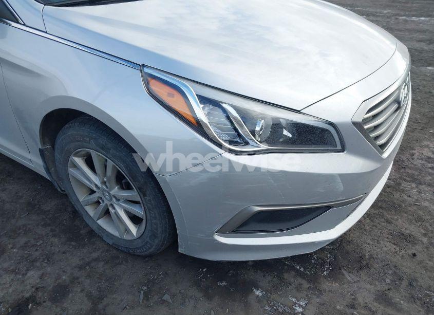 Photo 6 of 2017 Hyundai Sonata ECO (VIN 5NPE24AA3HH457236)