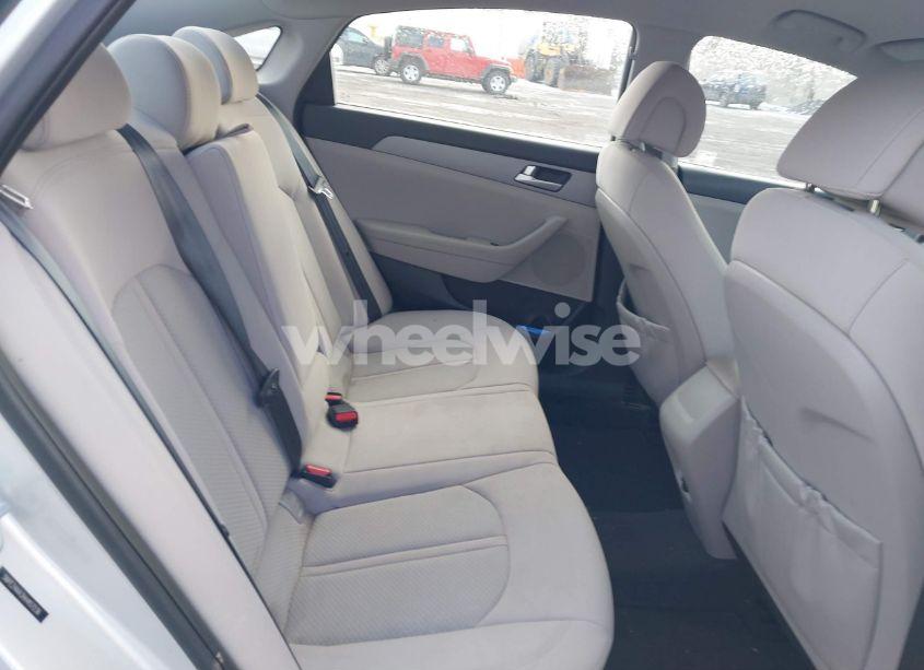 Photo 8 of 2017 Hyundai Sonata ECO (VIN 5NPE24AA3HH457236)