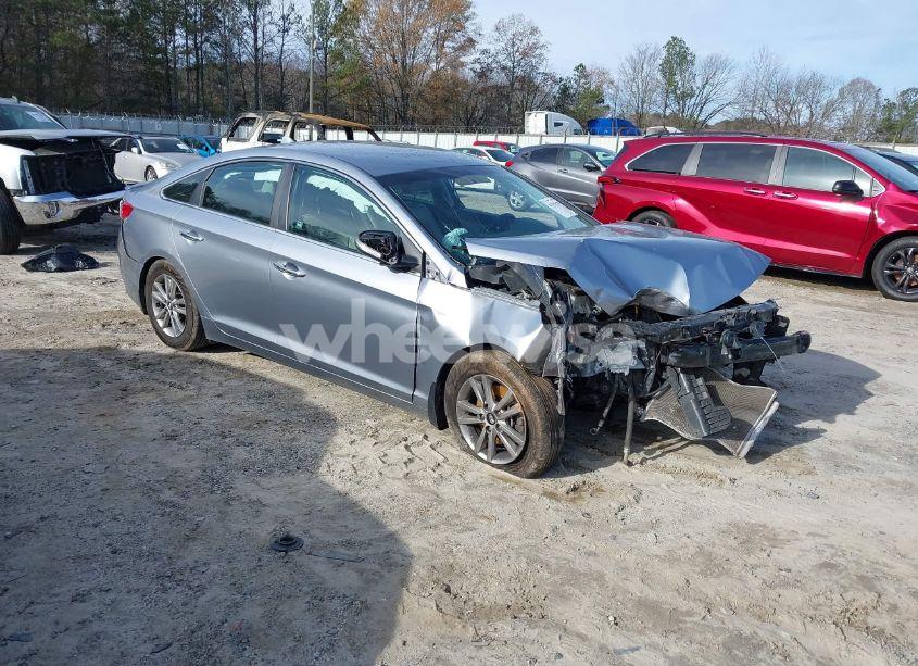 2015 Hyundai Sonata ECO (VIN 5NPE24AA4FH150834) main photo