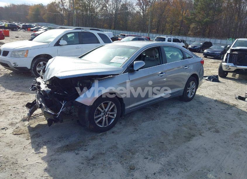 Photo 2 of 2015 Hyundai Sonata ECO (VIN 5NPE24AA4FH150834)