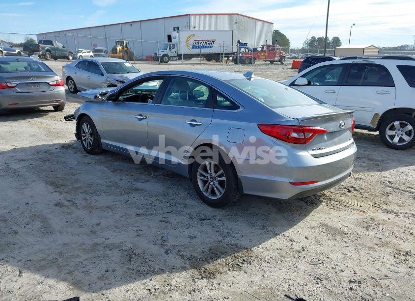 Photo 3 of 2015 Hyundai Sonata ECO (VIN 5NPE24AA4FH150834)