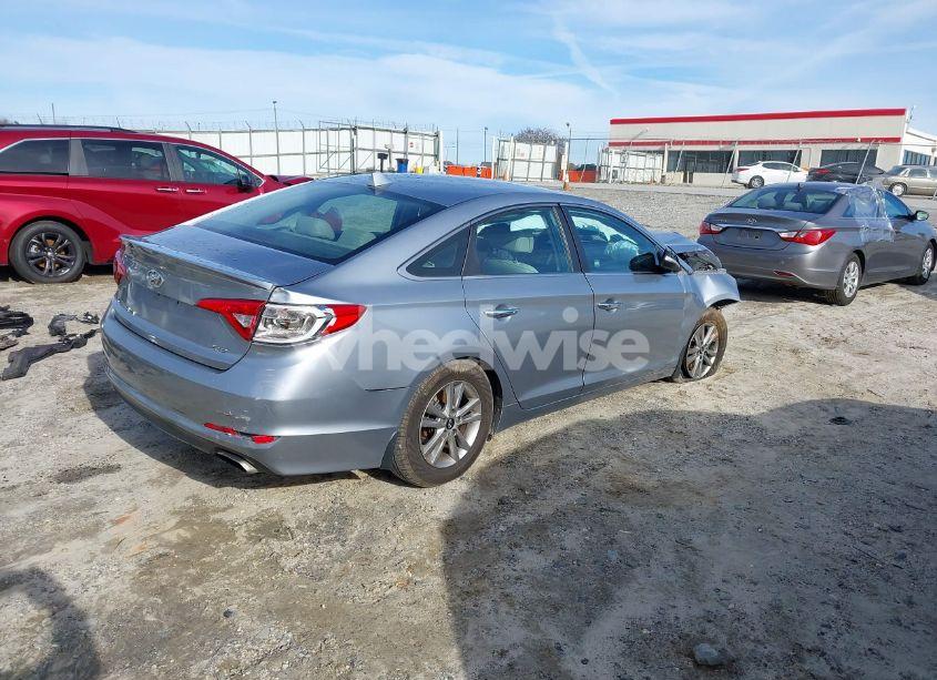 Photo 4 of 2015 Hyundai Sonata ECO (VIN 5NPE24AA4FH150834)